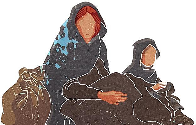 8-M | La precariedad se ceba sobre todo con ellas