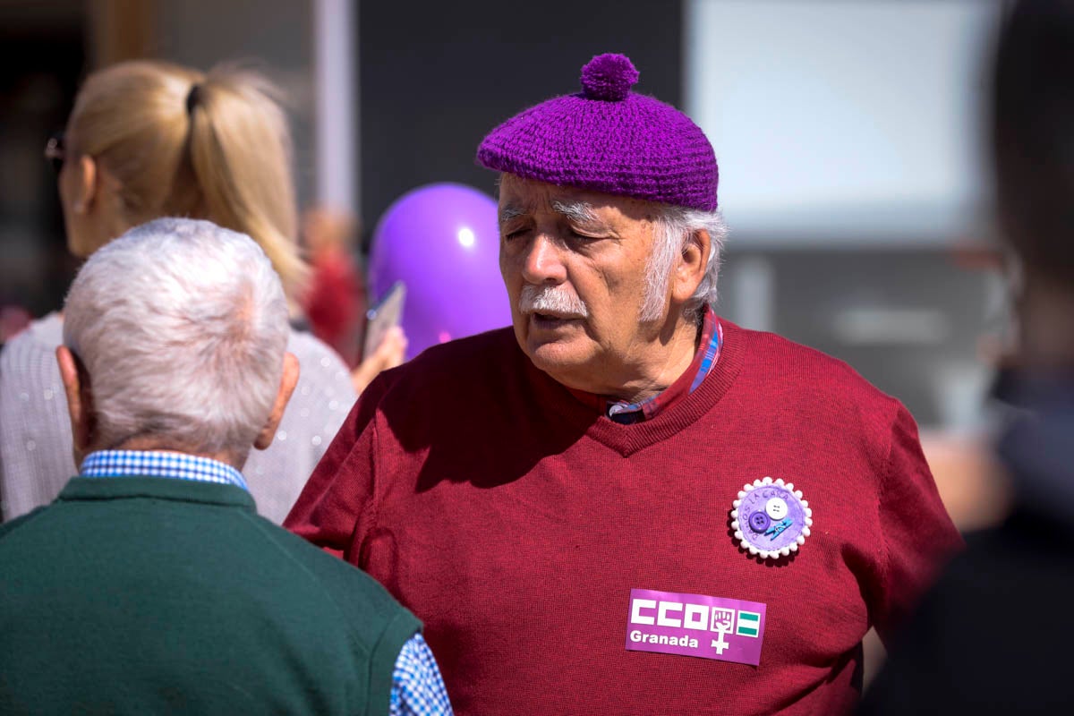 La ciudad costera también se ha echado a la calle este 8-M