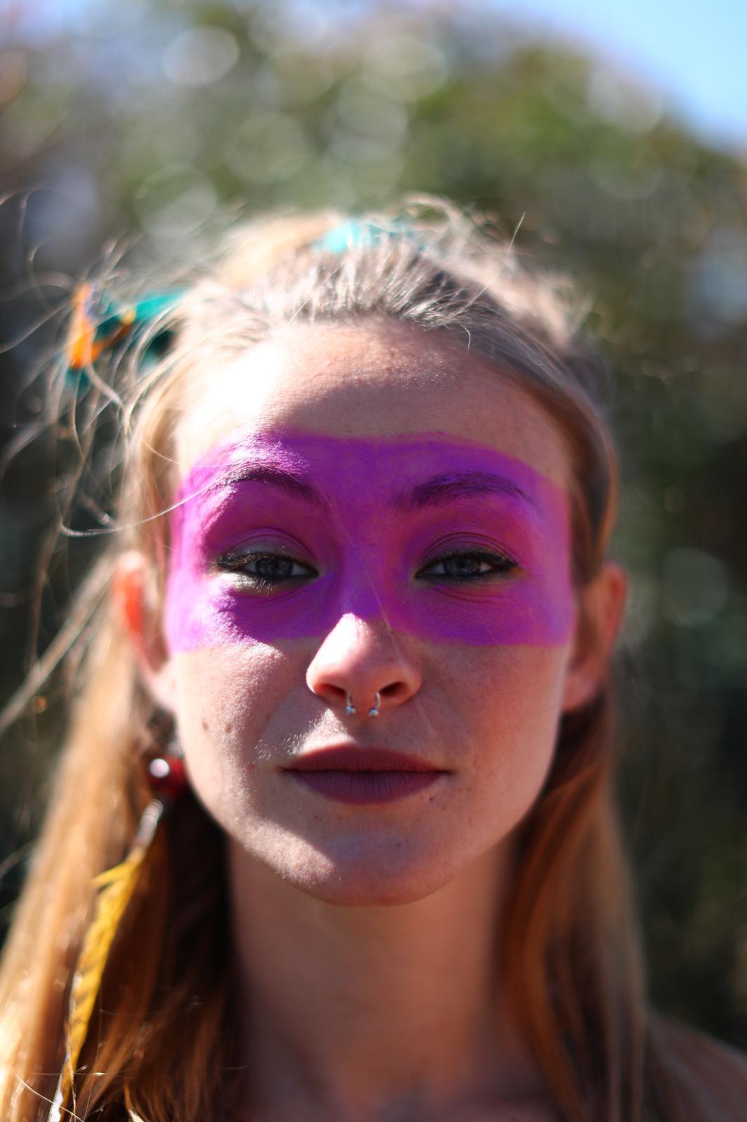 Repaso completo en imágenes a una marcha multitudinaria este Día de la Mujer en Granada