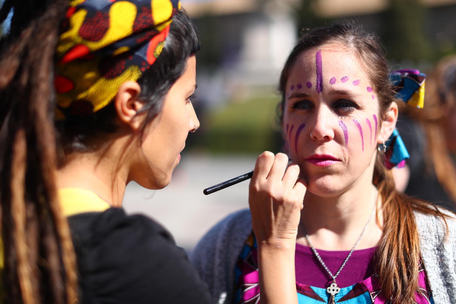 Repaso completo en imágenes a una marcha multitudinaria este Día de la Mujer en Granada