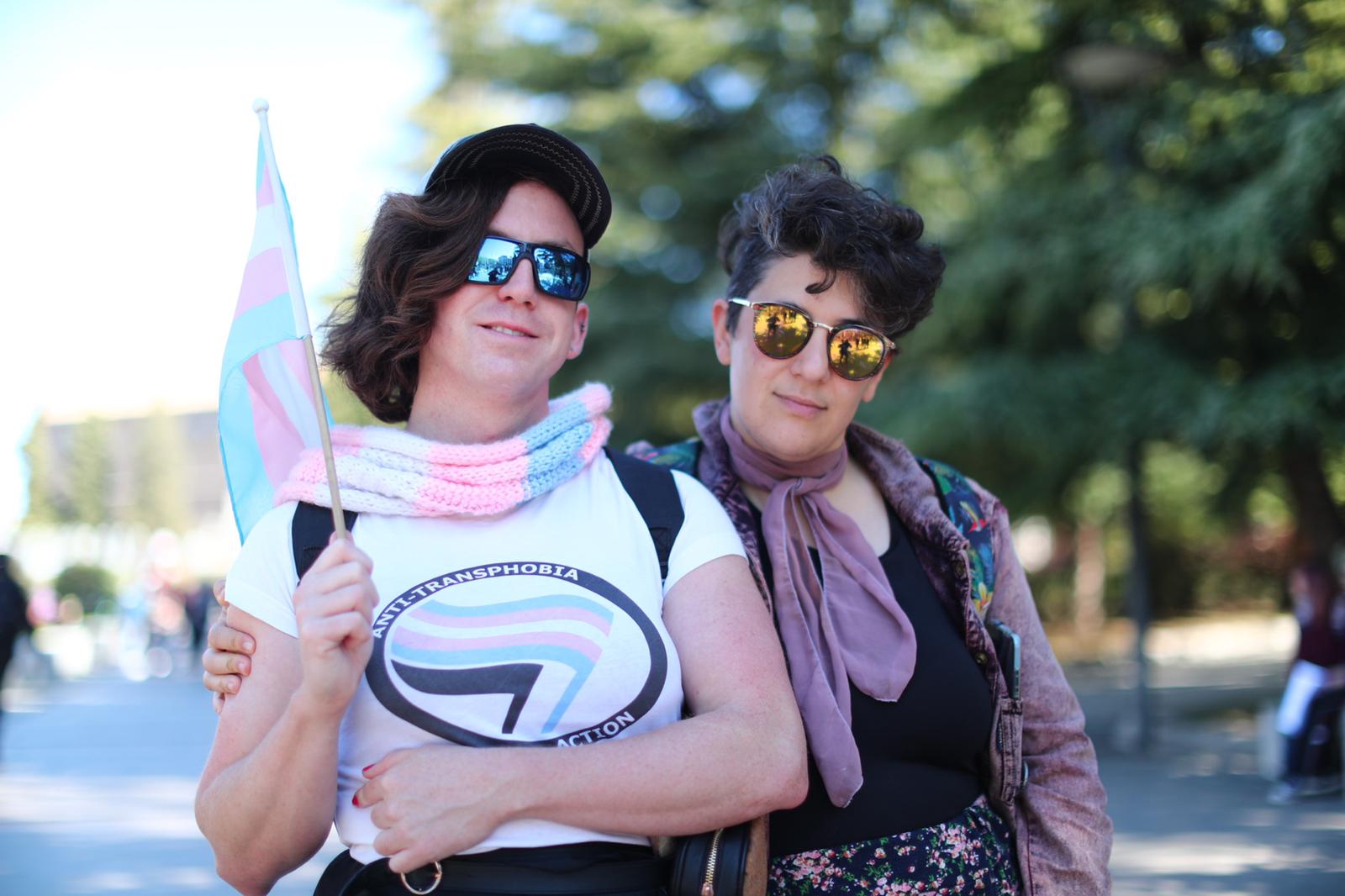 Repaso completo en imágenes a una marcha multitudinaria este Día de la Mujer en Granada