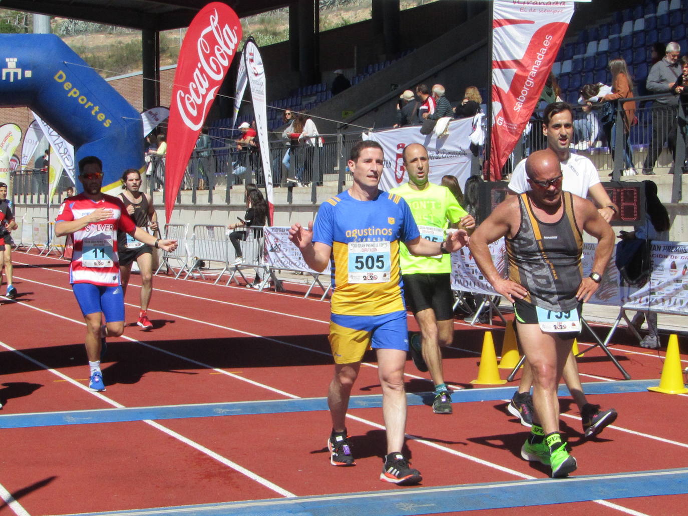 Fotos: Encuéntrate en la carrera de Loja del GP de Diputación (II)