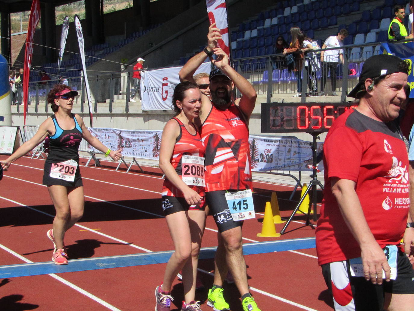 Fotos: Encuéntrate en la carrera de Loja del GP de Diputación (II)