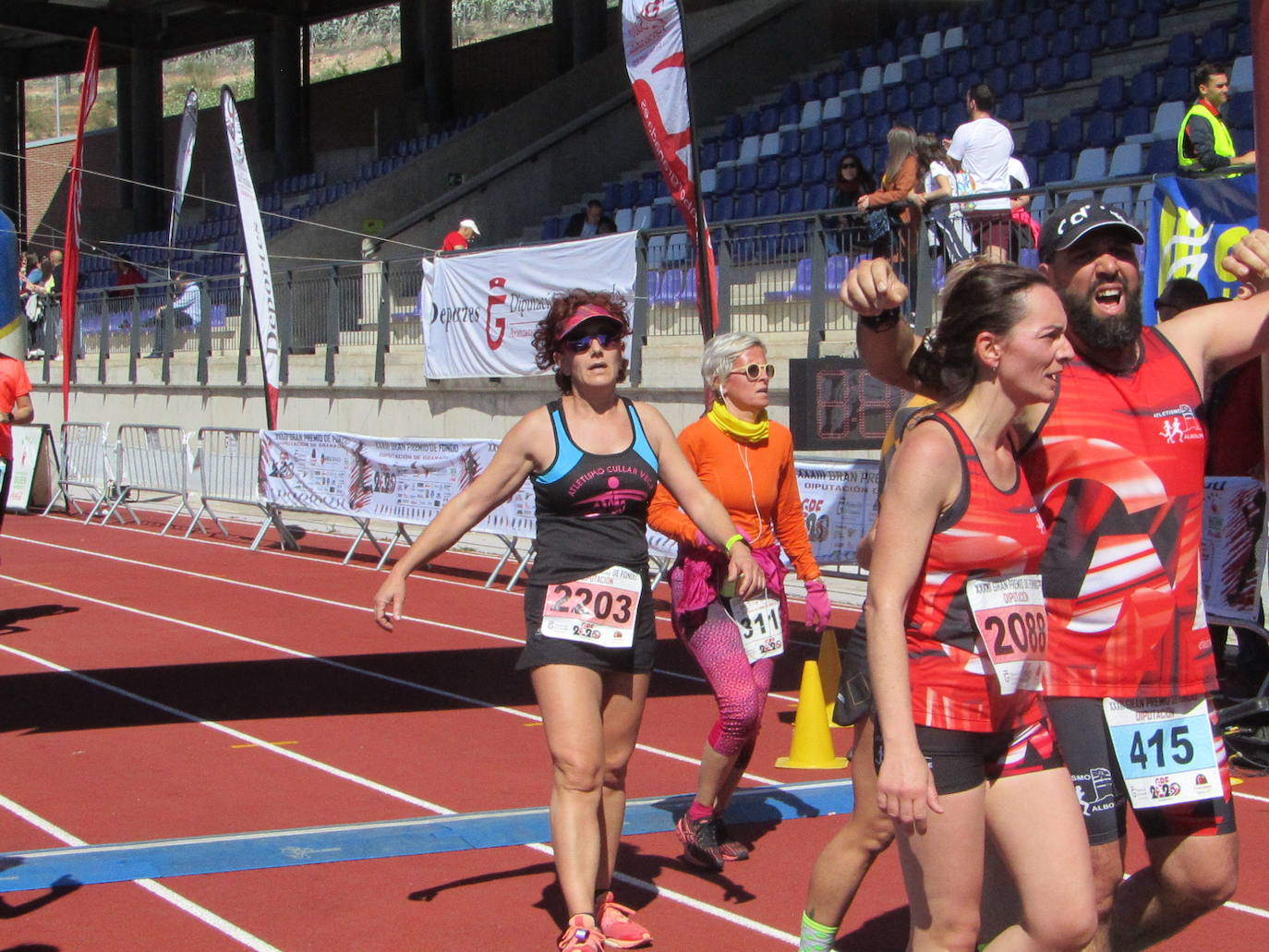 Fotos: Encuéntrate en la carrera de Loja del GP de Diputación (II)