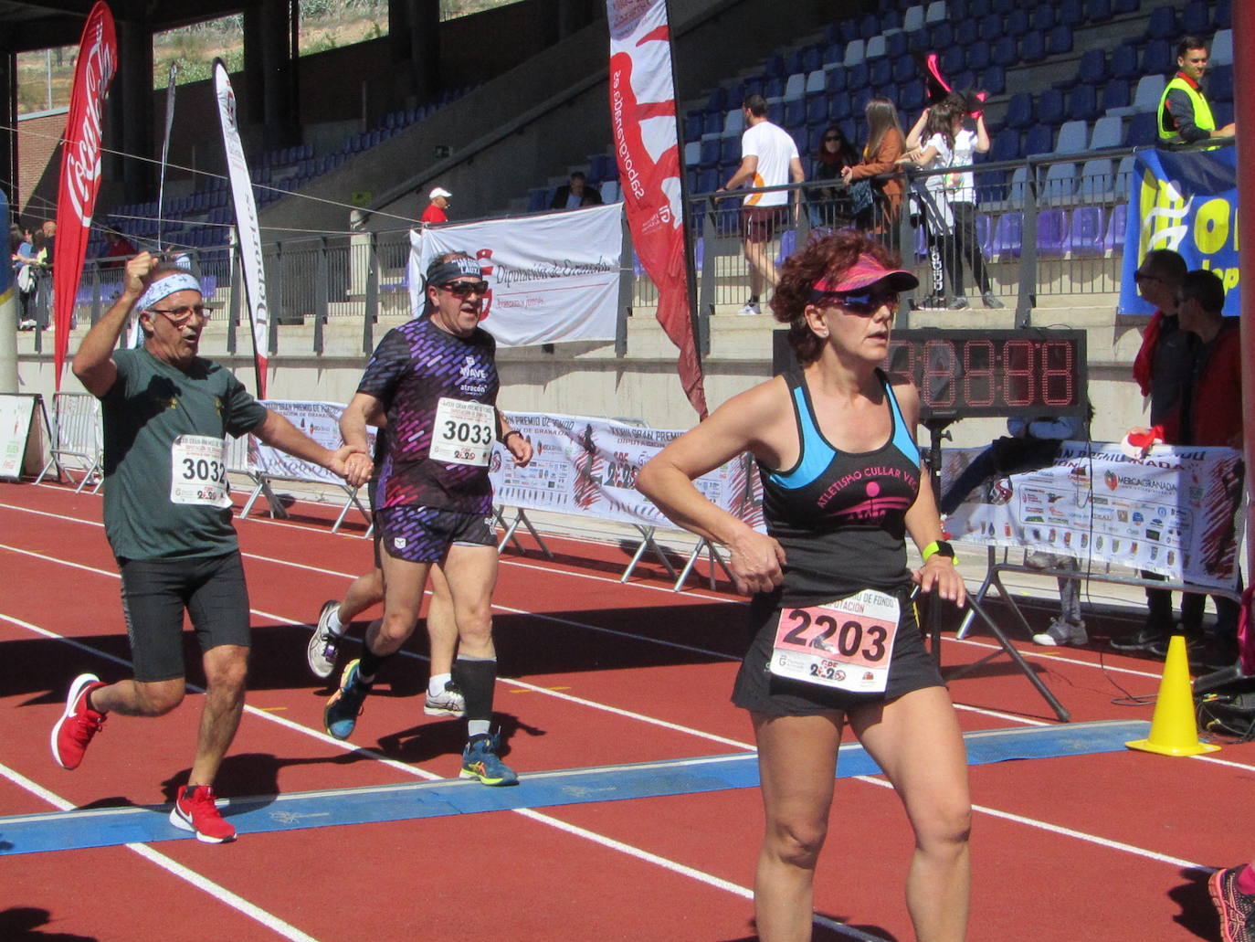 Fotos: Encuéntrate en la carrera de Loja del GP de Diputación (II)