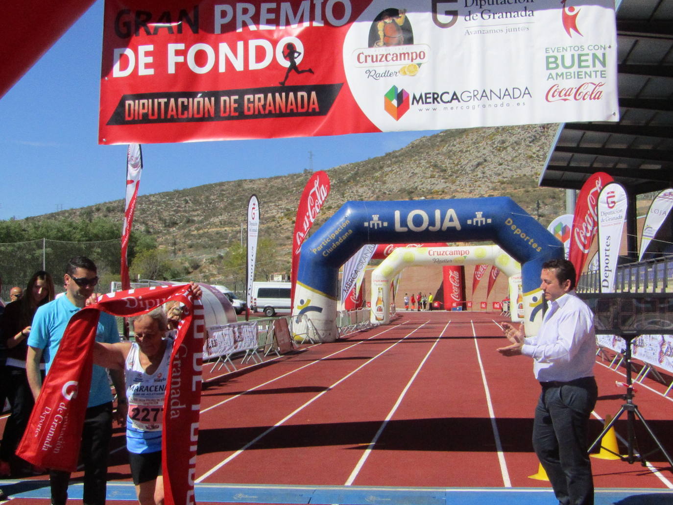 Fotos: Encuéntrate en la carrera de Loja del GP de Diputación (II)