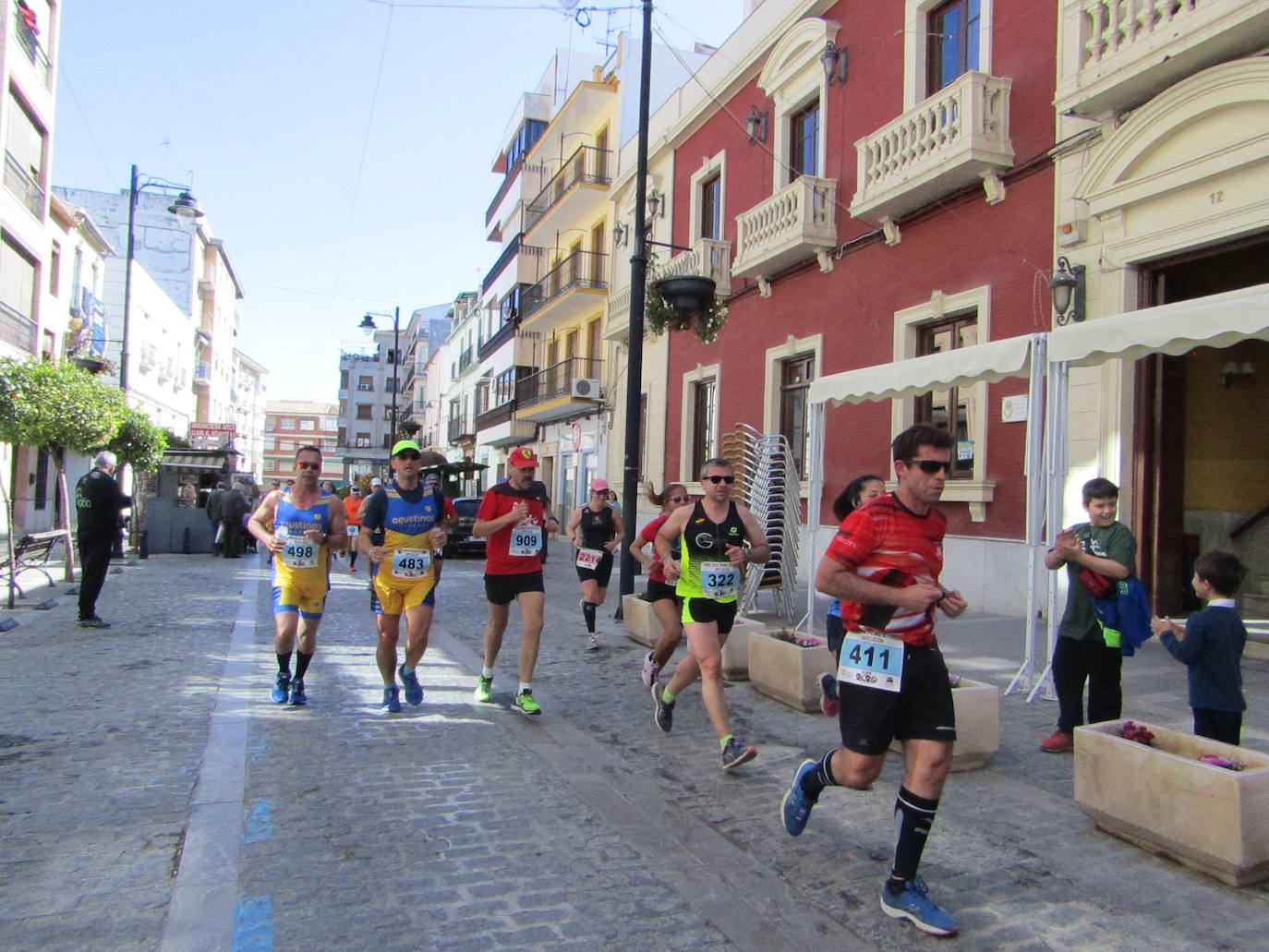 ¿Has estado en la prueba de este domingo? Aquí puedes verte corriendo