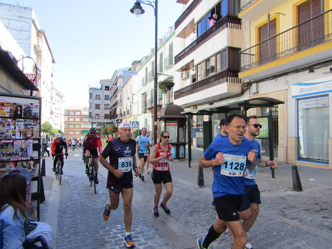 ¿Has estado en la prueba de este domingo? Aquí puedes verte corriendo