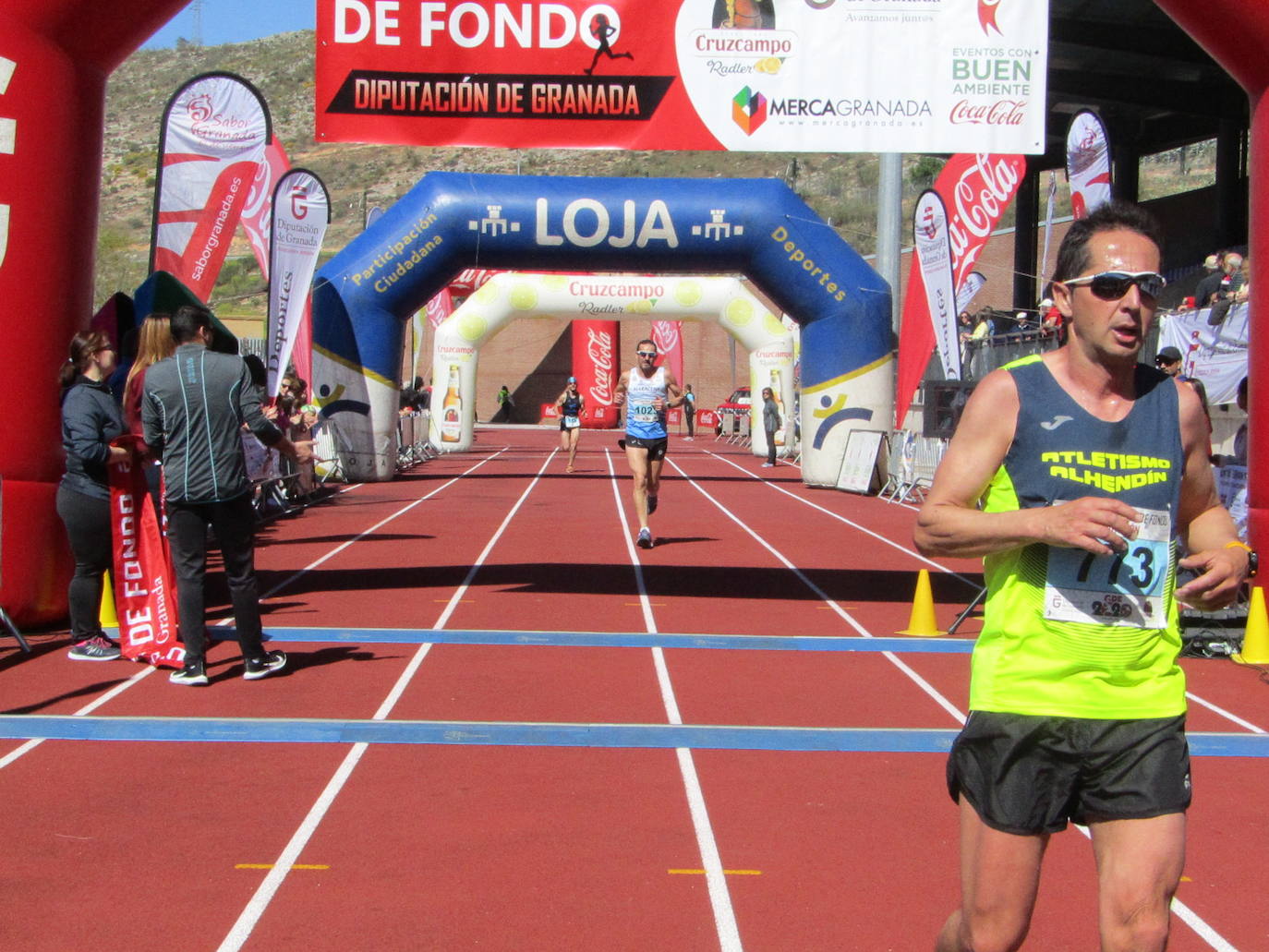 ¿Has estado en la prueba de este domingo? Aquí puedes verte corriendo