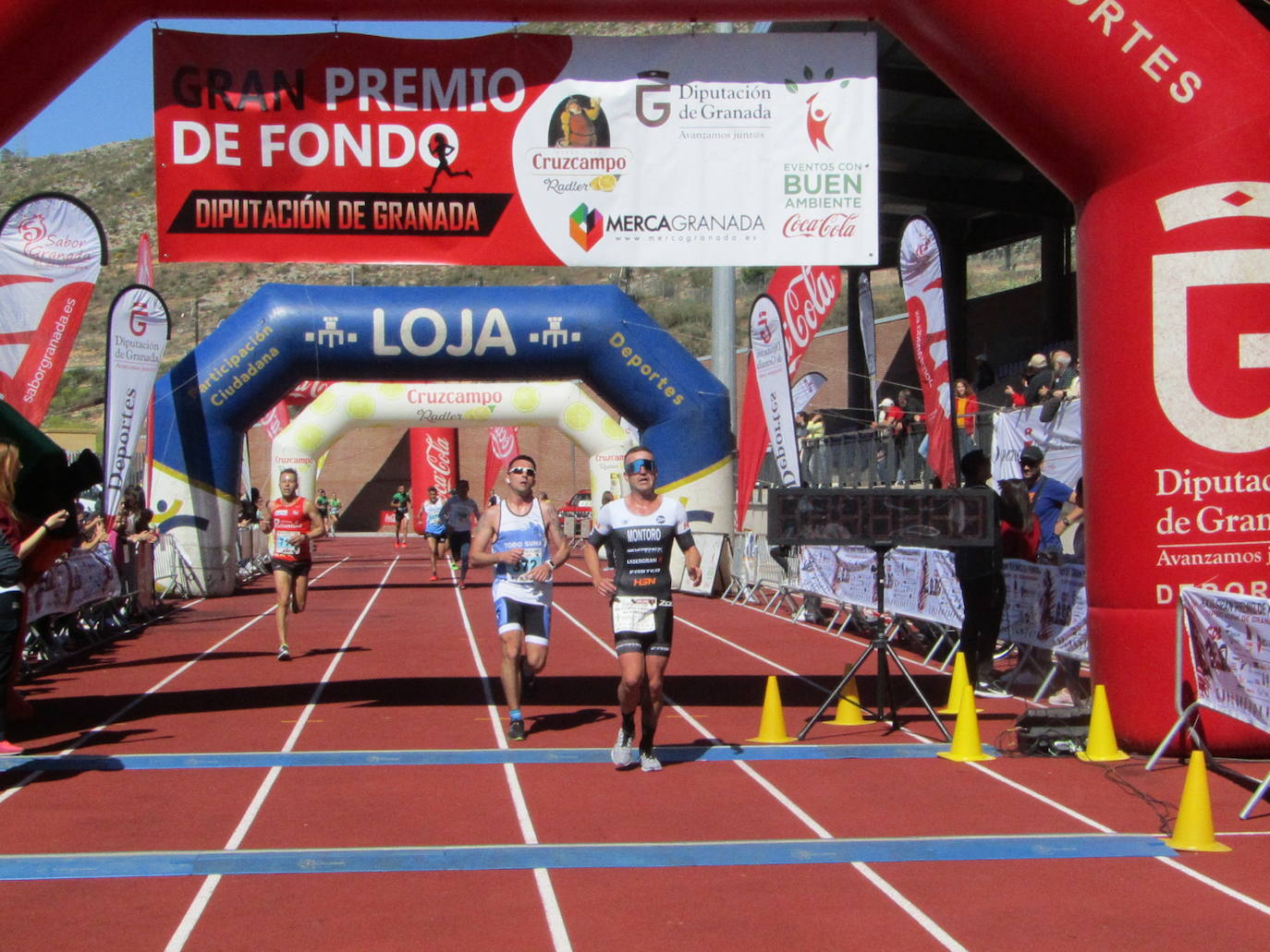 ¿Has estado en la prueba de este domingo? Aquí puedes verte corriendo