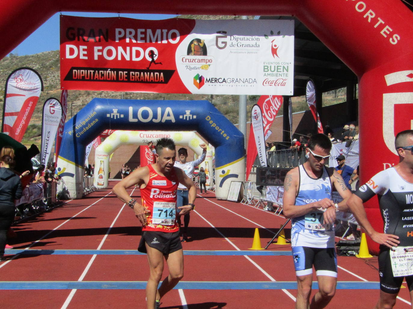 ¿Has estado en la prueba de este domingo? Aquí puedes verte corriendo