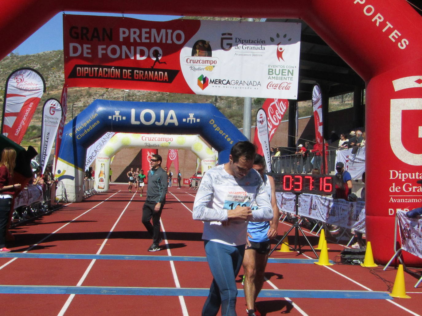 ¿Has estado en la prueba de este domingo? Aquí puedes verte corriendo