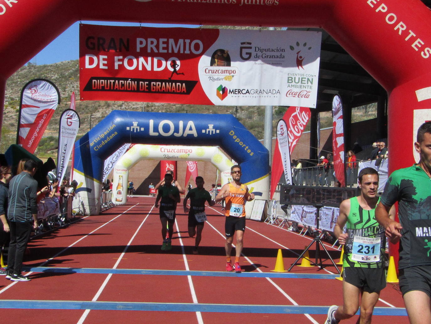 ¿Has estado en la prueba de este domingo? Aquí puedes verte corriendo
