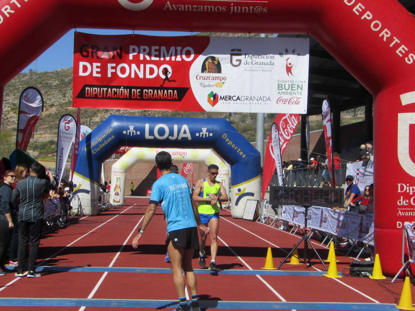 ¿Has estado en la prueba de este domingo? Aquí puedes verte corriendo