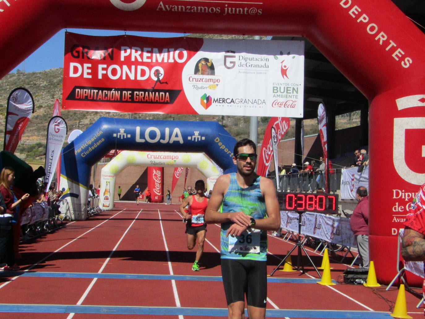 ¿Has estado en la prueba de este domingo? Aquí puedes verte corriendo