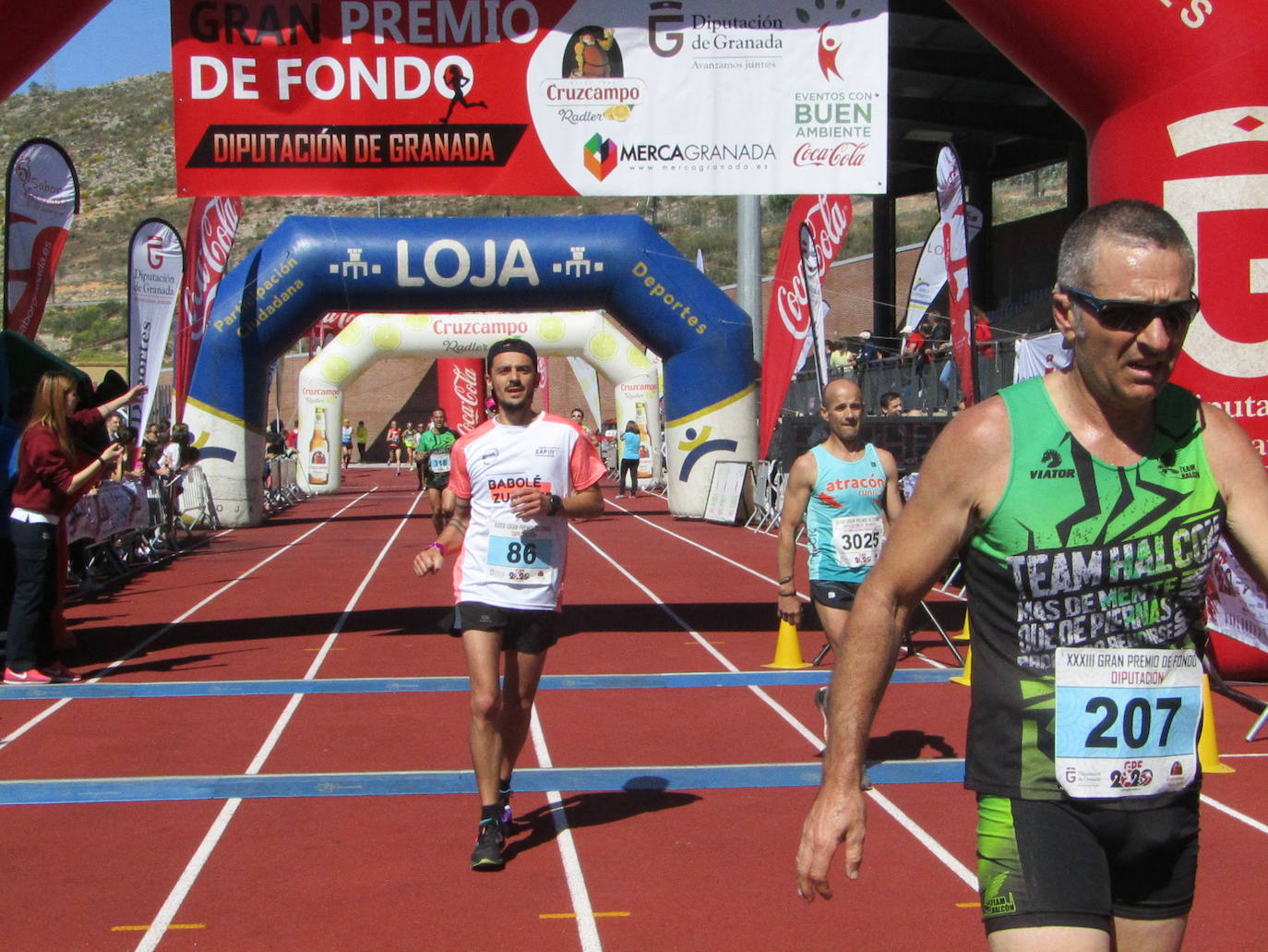 ¿Has estado en la prueba de este domingo? Aquí puedes verte corriendo