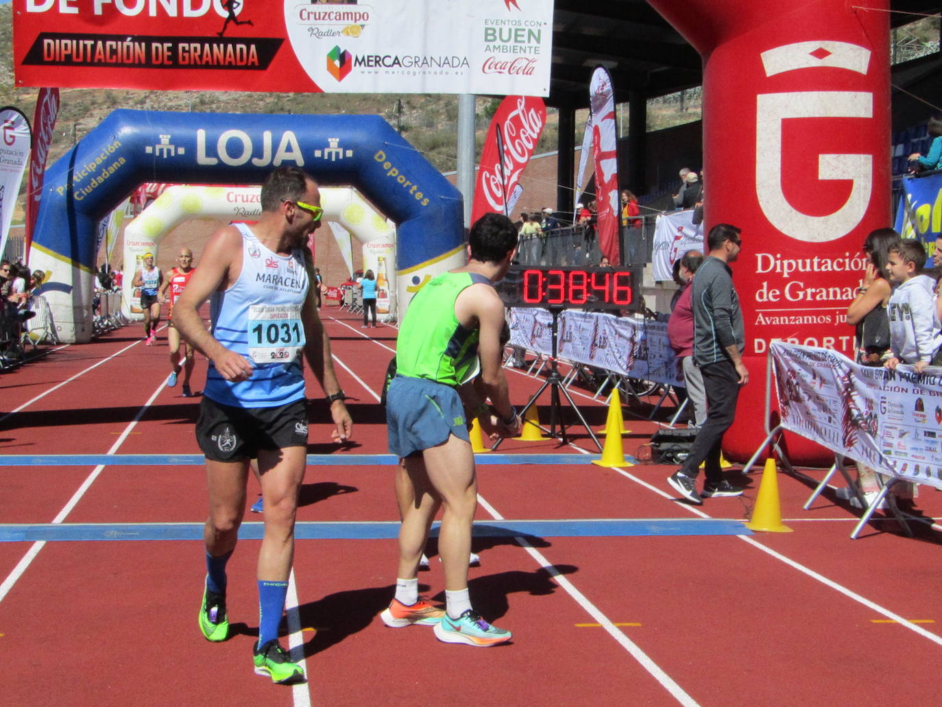 ¿Has estado en la prueba de este domingo? Aquí puedes verte corriendo