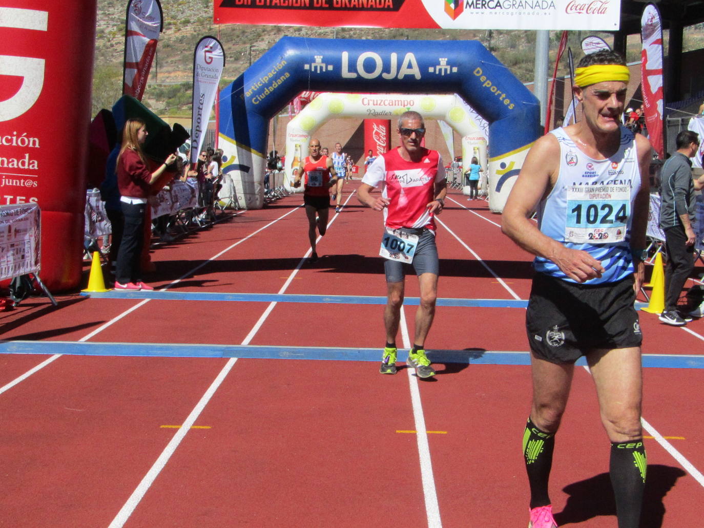 ¿Has estado en la prueba de este domingo? Aquí puedes verte corriendo