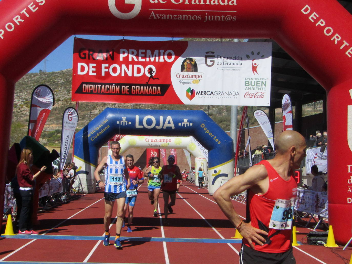 ¿Has estado en la prueba de este domingo? Aquí puedes verte corriendo