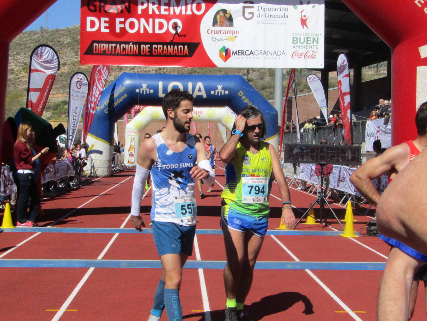 ¿Has estado en la prueba de este domingo? Aquí puedes verte corriendo