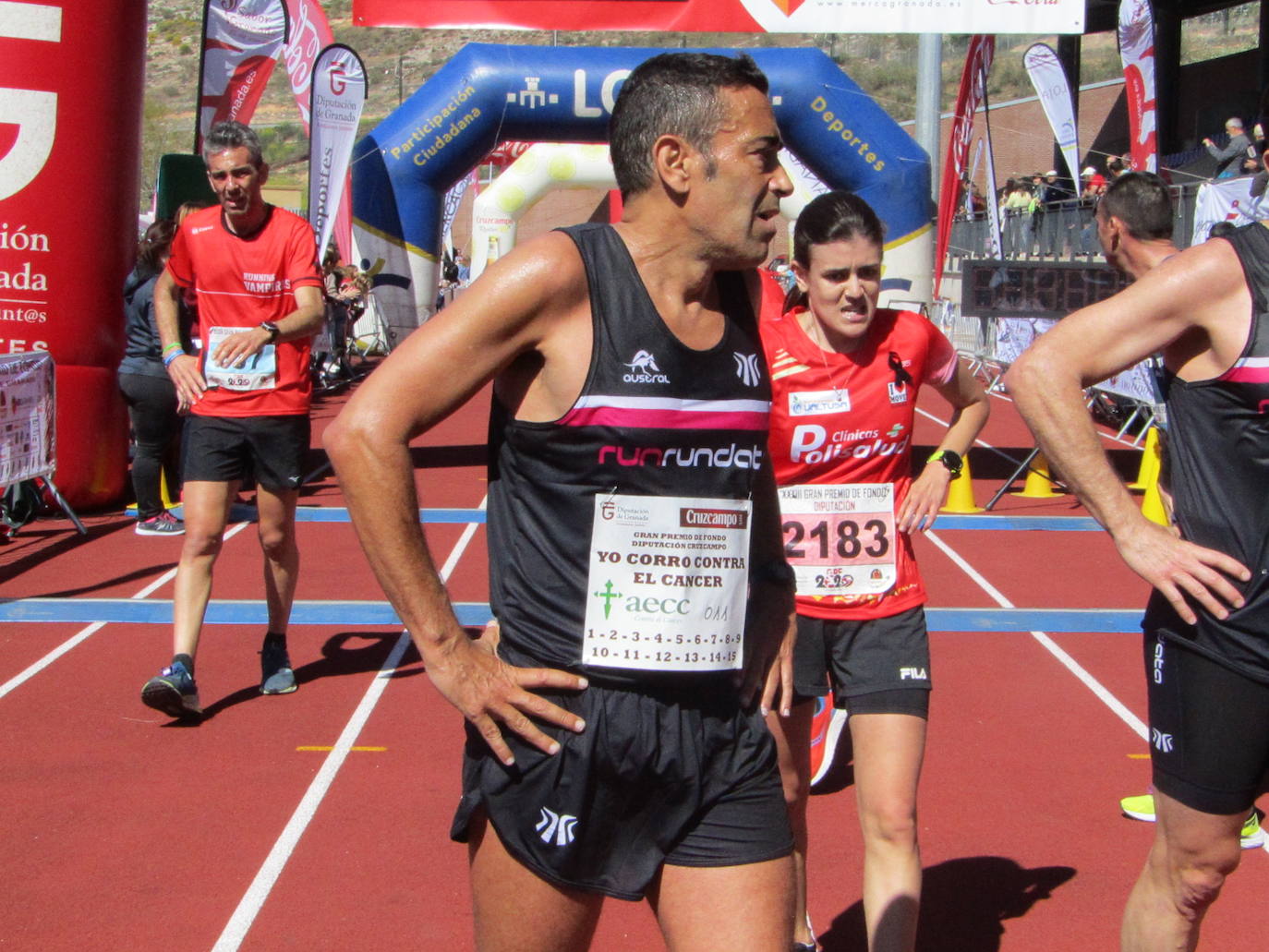 ¿Has estado en la prueba de este domingo? Aquí puedes verte corriendo