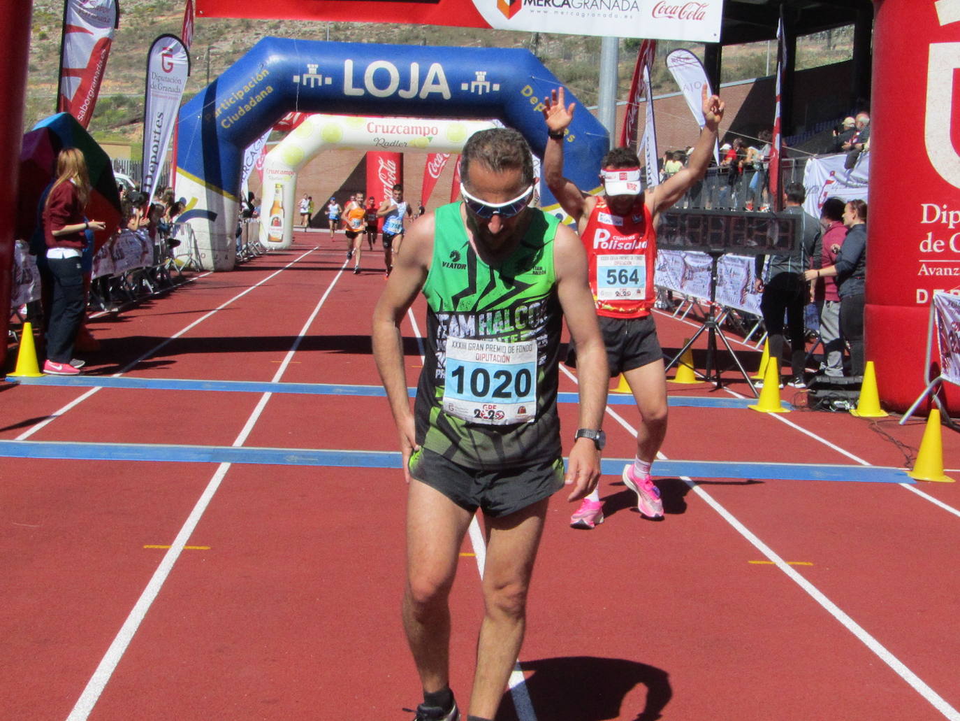 ¿Has estado en la prueba de este domingo? Aquí puedes verte corriendo