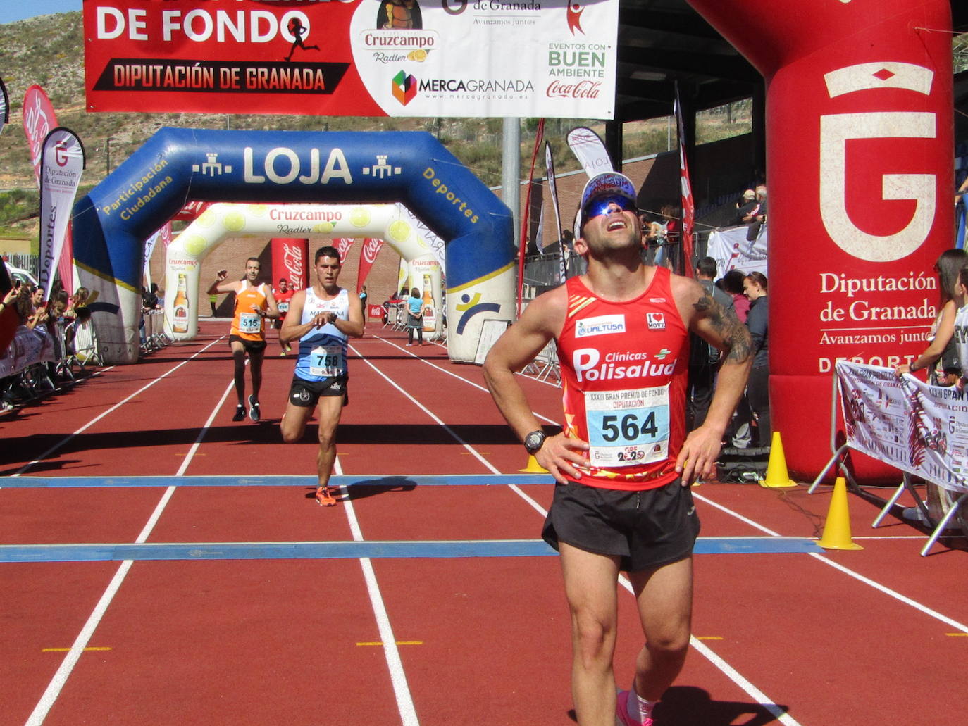 ¿Has estado en la prueba de este domingo? Aquí puedes verte corriendo