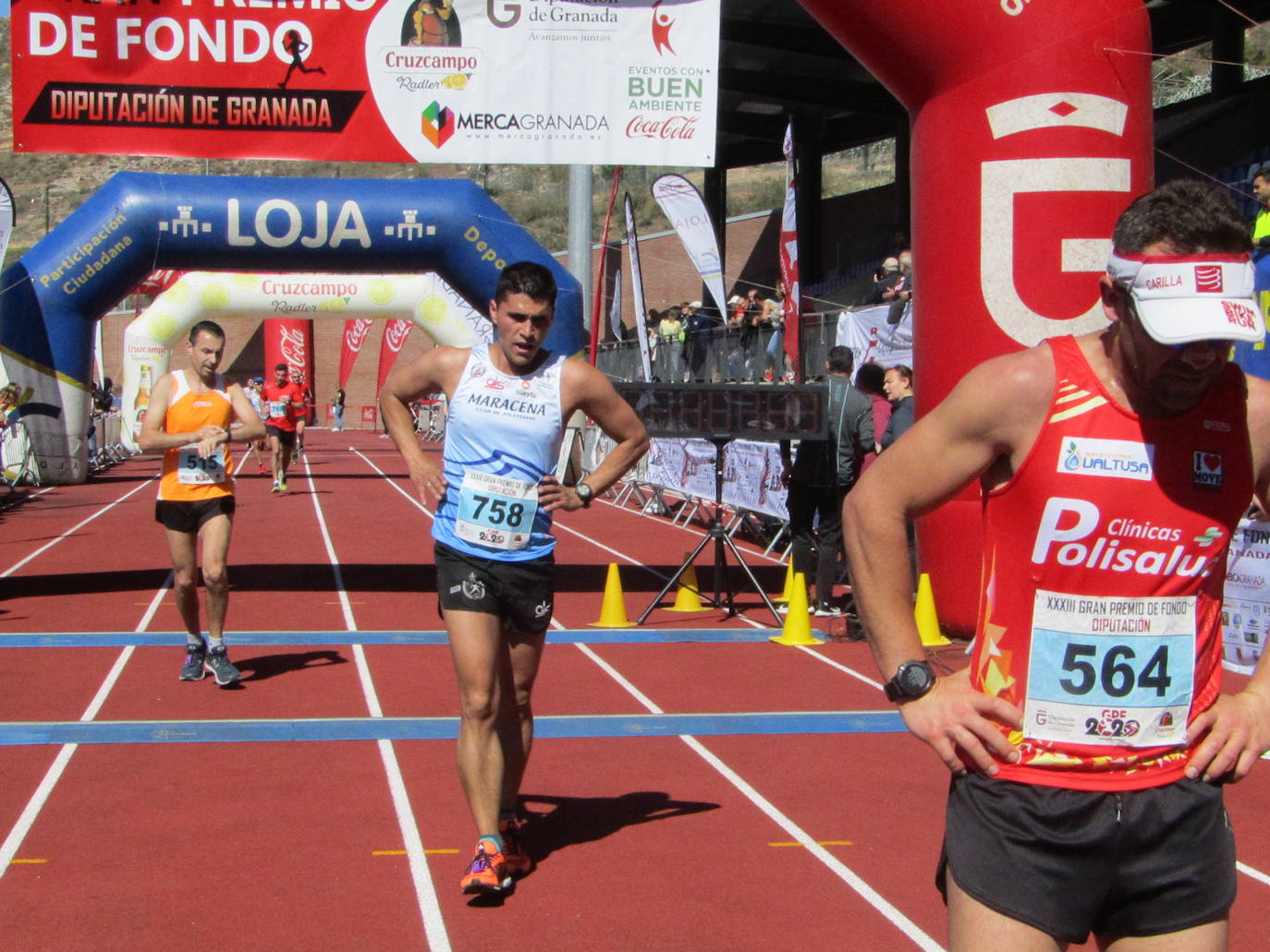 ¿Has estado en la prueba de este domingo? Aquí puedes verte corriendo