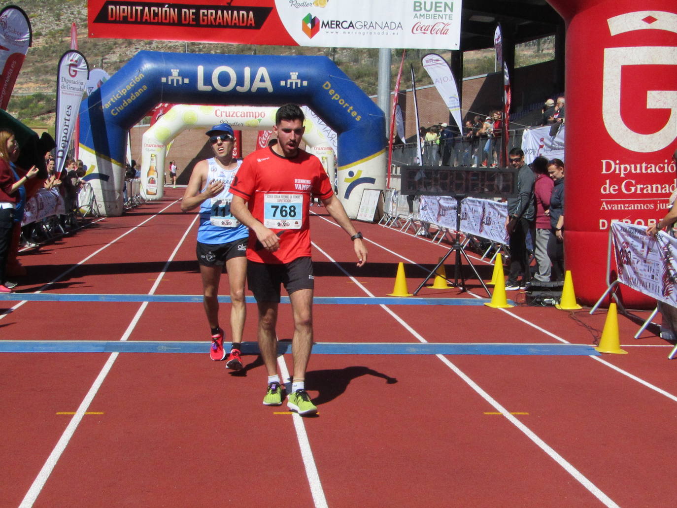 ¿Has estado en la prueba de este domingo? Aquí puedes verte corriendo