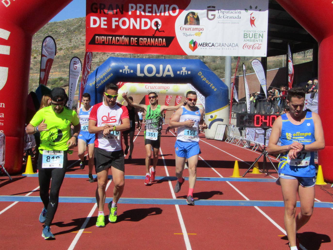 ¿Has estado en la prueba de este domingo? Aquí puedes verte corriendo
