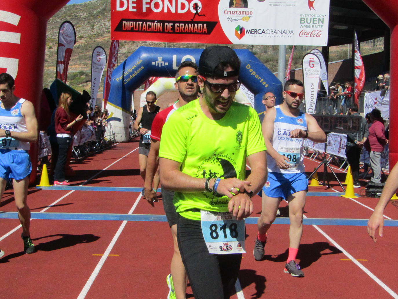 ¿Has estado en la prueba de este domingo? Aquí puedes verte corriendo