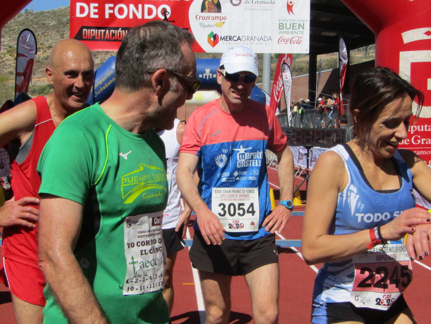 ¿Has estado en la prueba de este domingo? Aquí puedes verte corriendo