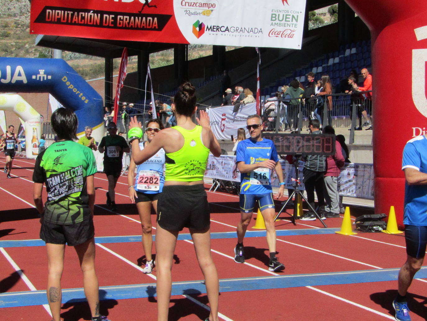 ¿Has estado en la prueba de este domingo? Aquí puedes verte corriendo