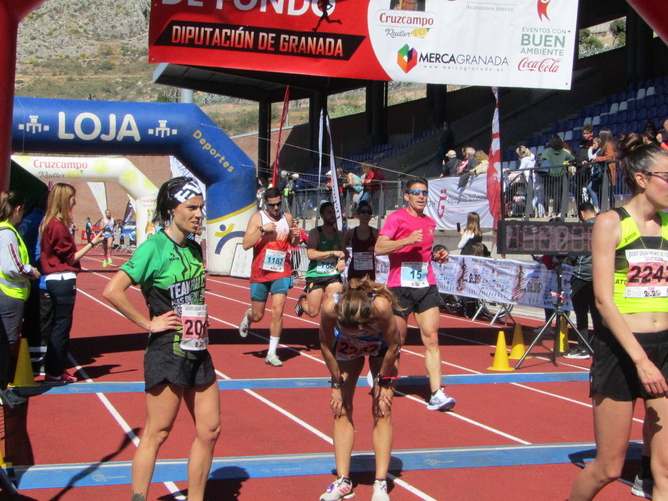 ¿Has estado en la prueba de este domingo? Aquí puedes verte corriendo