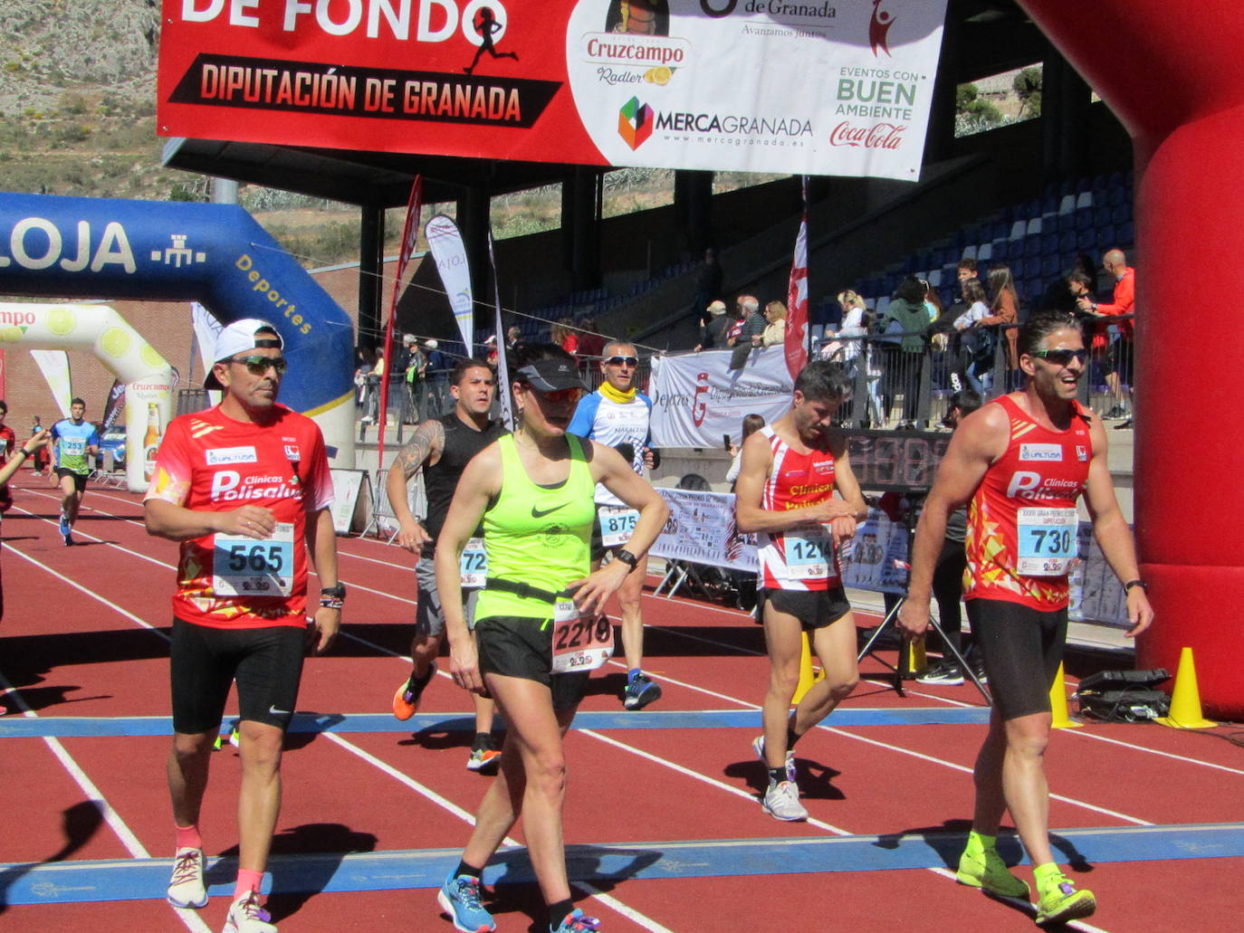 ¿Has estado en la prueba de este domingo? Aquí puedes verte corriendo