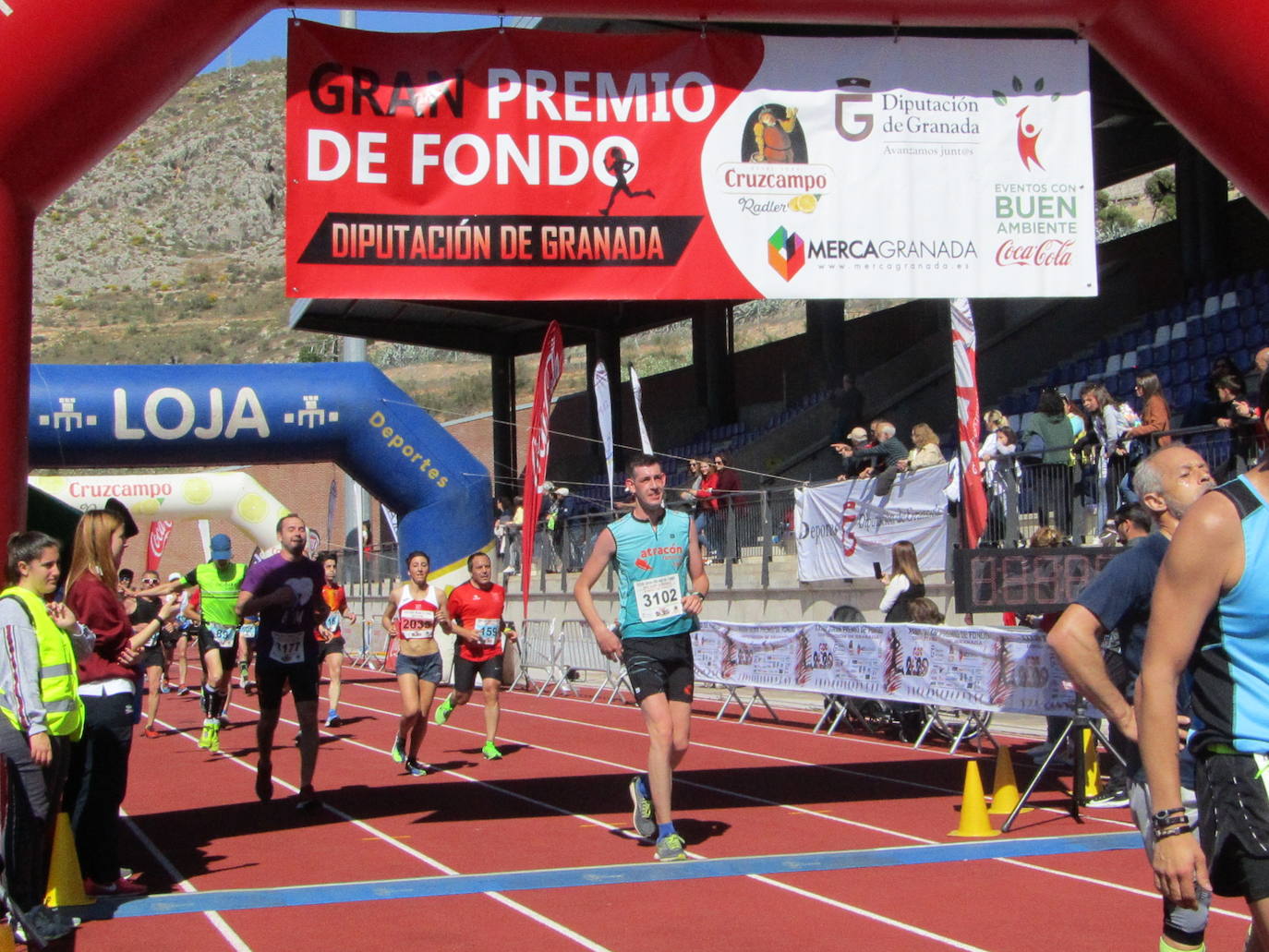 ¿Has estado en la prueba de este domingo? Aquí puedes verte corriendo