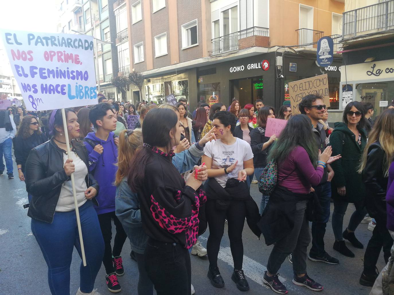 Domingo doblemente reivindicativo y festivo en Jaén