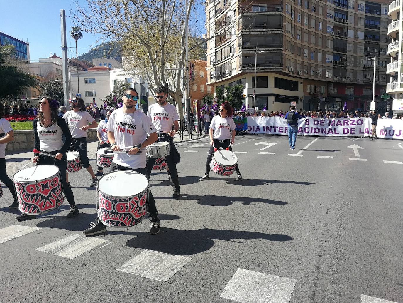 Domingo doblemente reivindicativo y festivo en Jaén