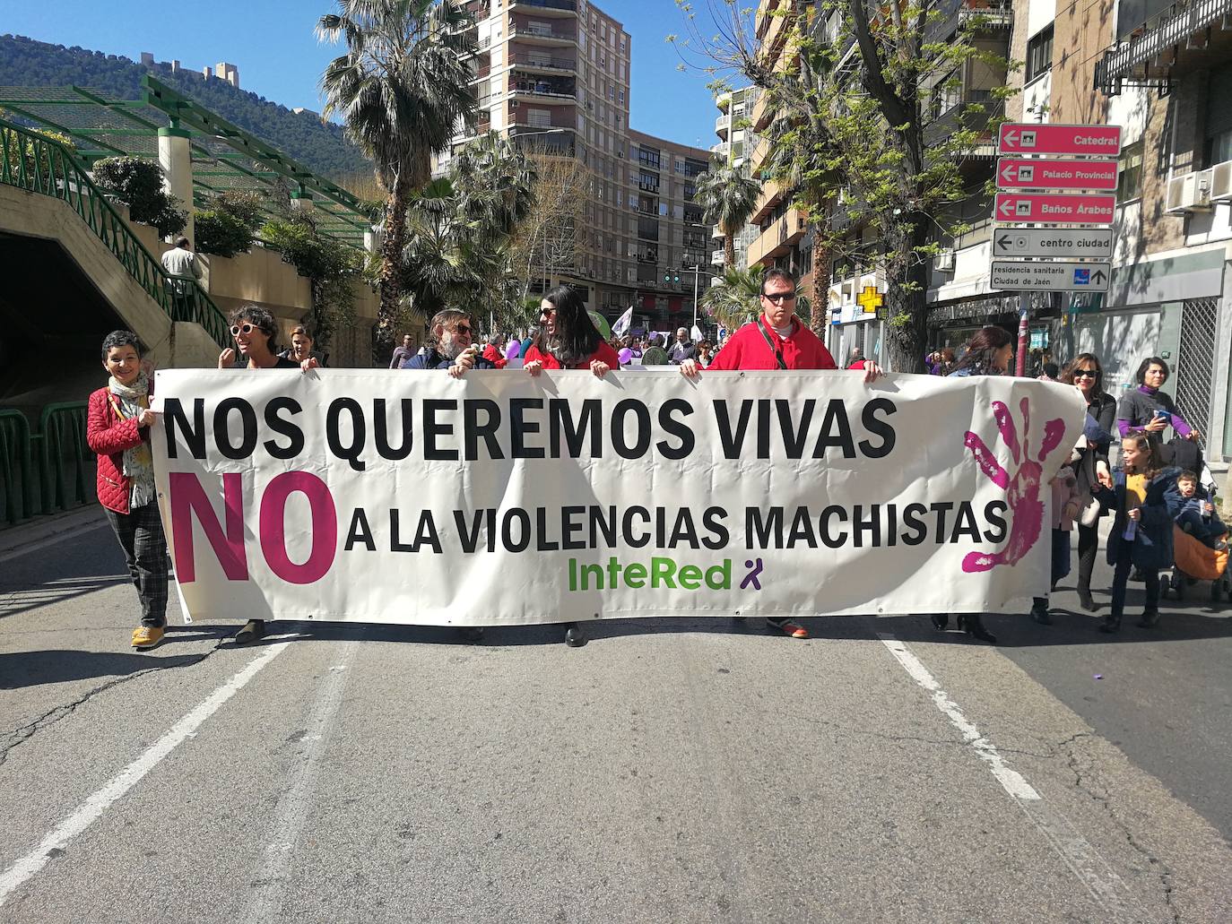 Domingo doblemente reivindicativo y festivo en Jaén