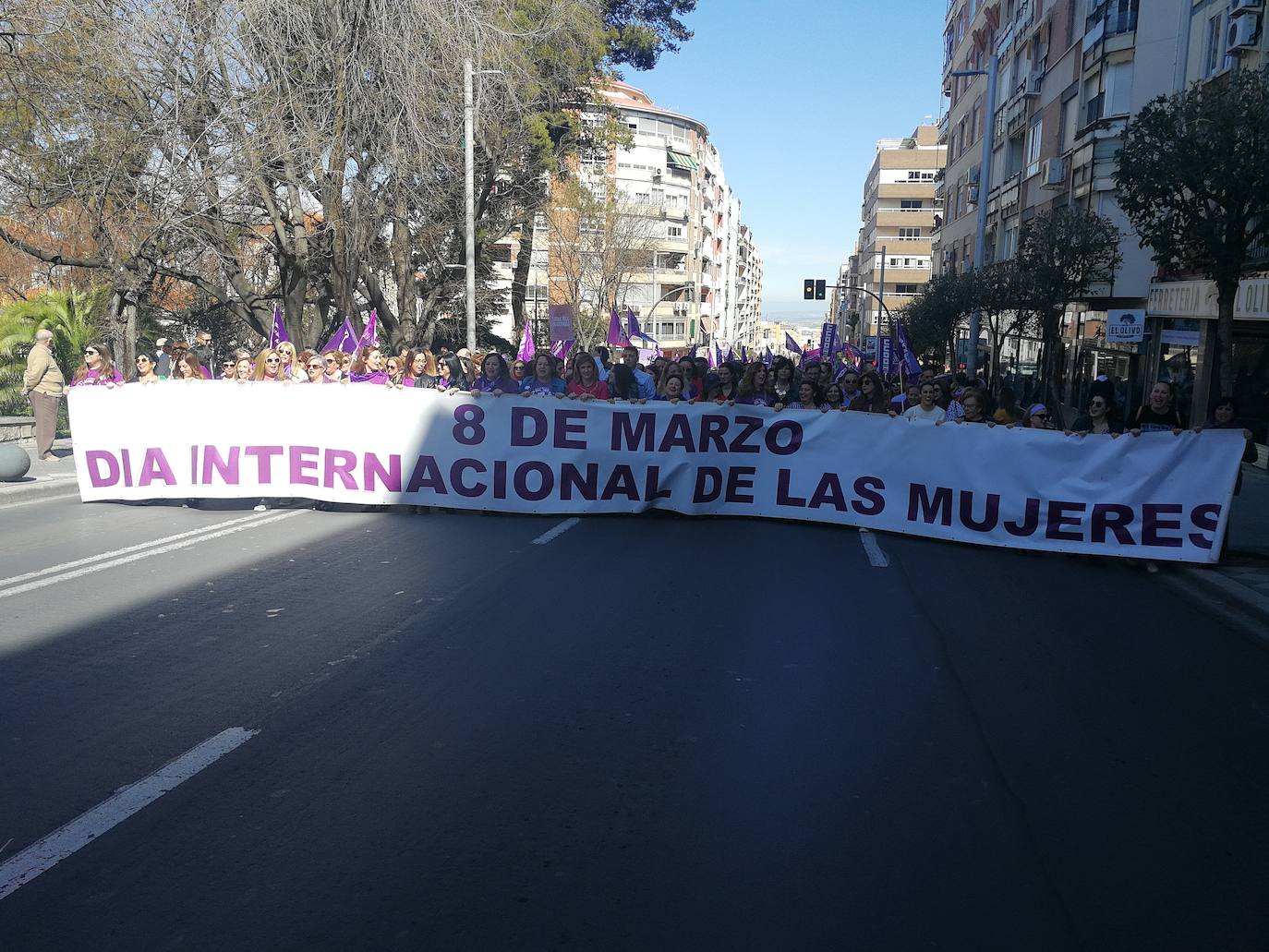 Domingo doblemente reivindicativo y festivo en Jaén