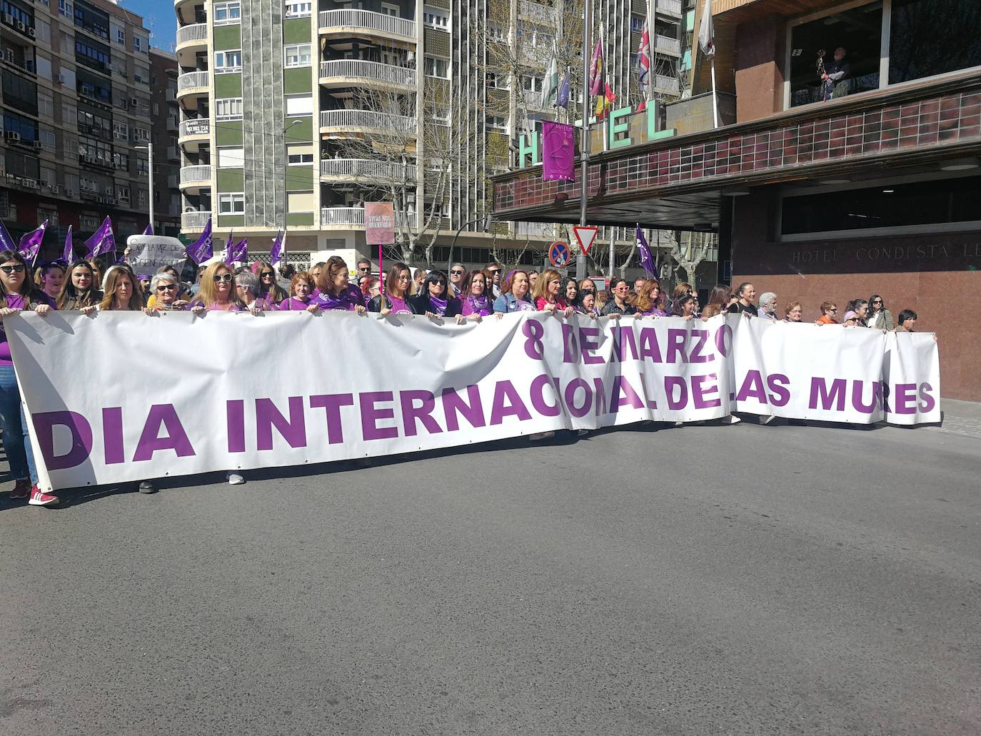 Domingo doblemente reivindicativo y festivo en Jaén