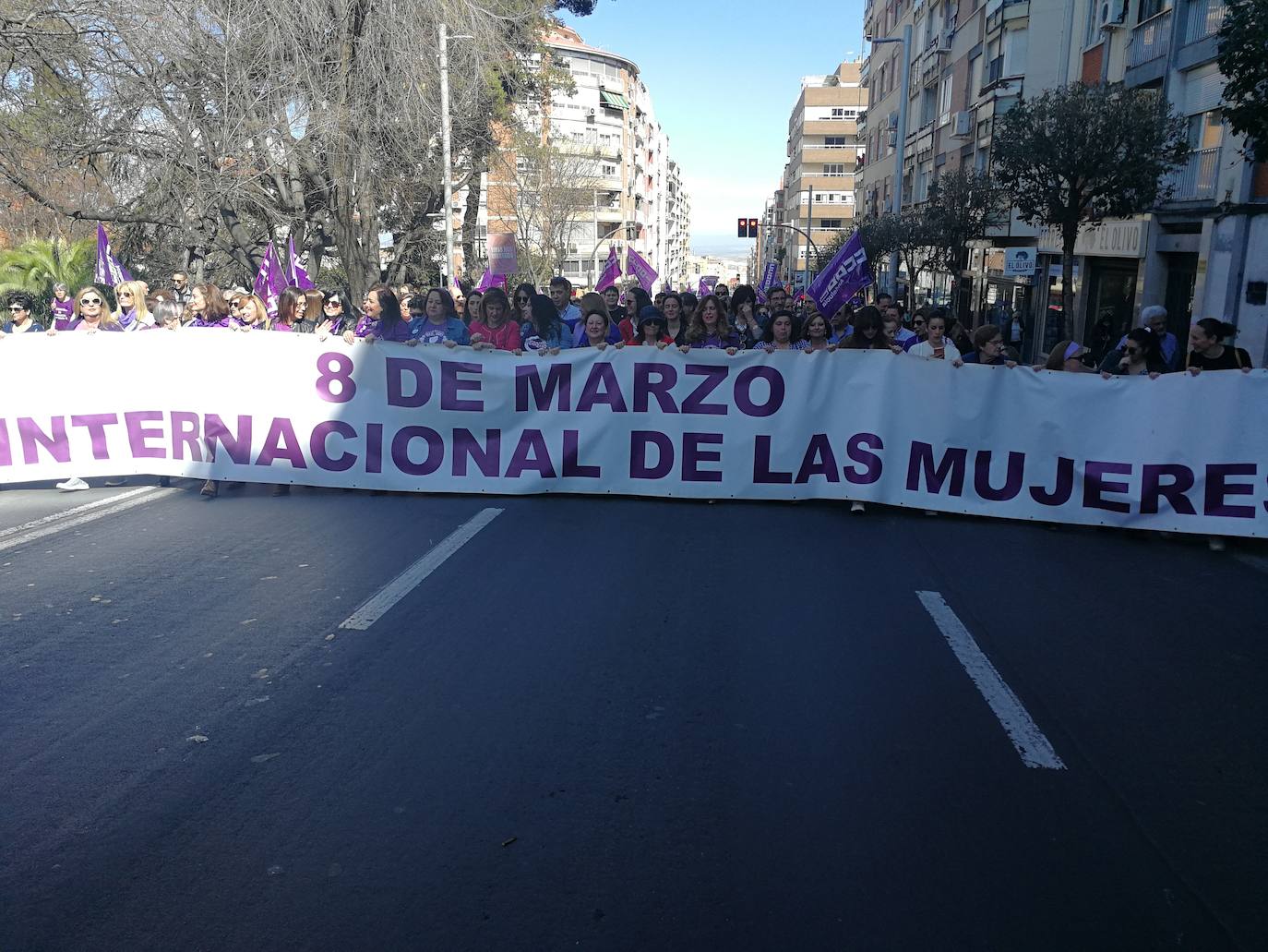 Domingo doblemente reivindicativo y festivo en Jaén