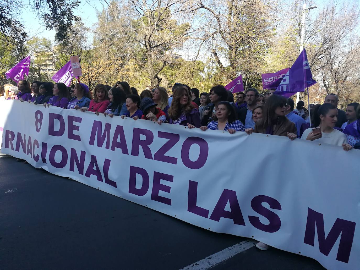 Domingo doblemente reivindicativo y festivo en Jaén