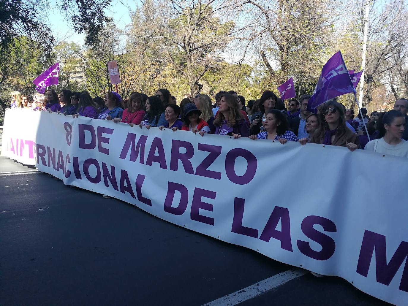 Domingo doblemente reivindicativo y festivo en Jaén