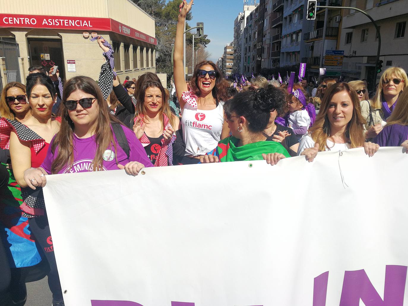 Domingo doblemente reivindicativo y festivo en Jaén