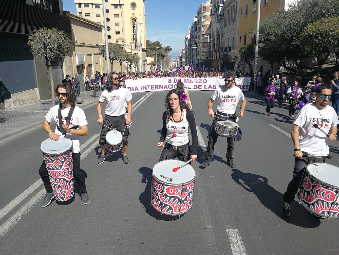 Domingo doblemente reivindicativo y festivo en Jaén
