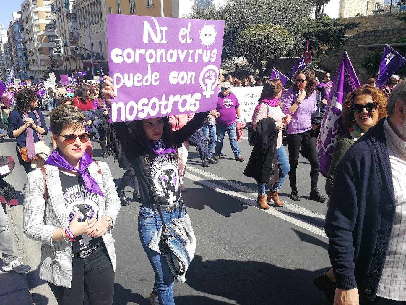 Domingo doblemente reivindicativo y festivo en Jaén