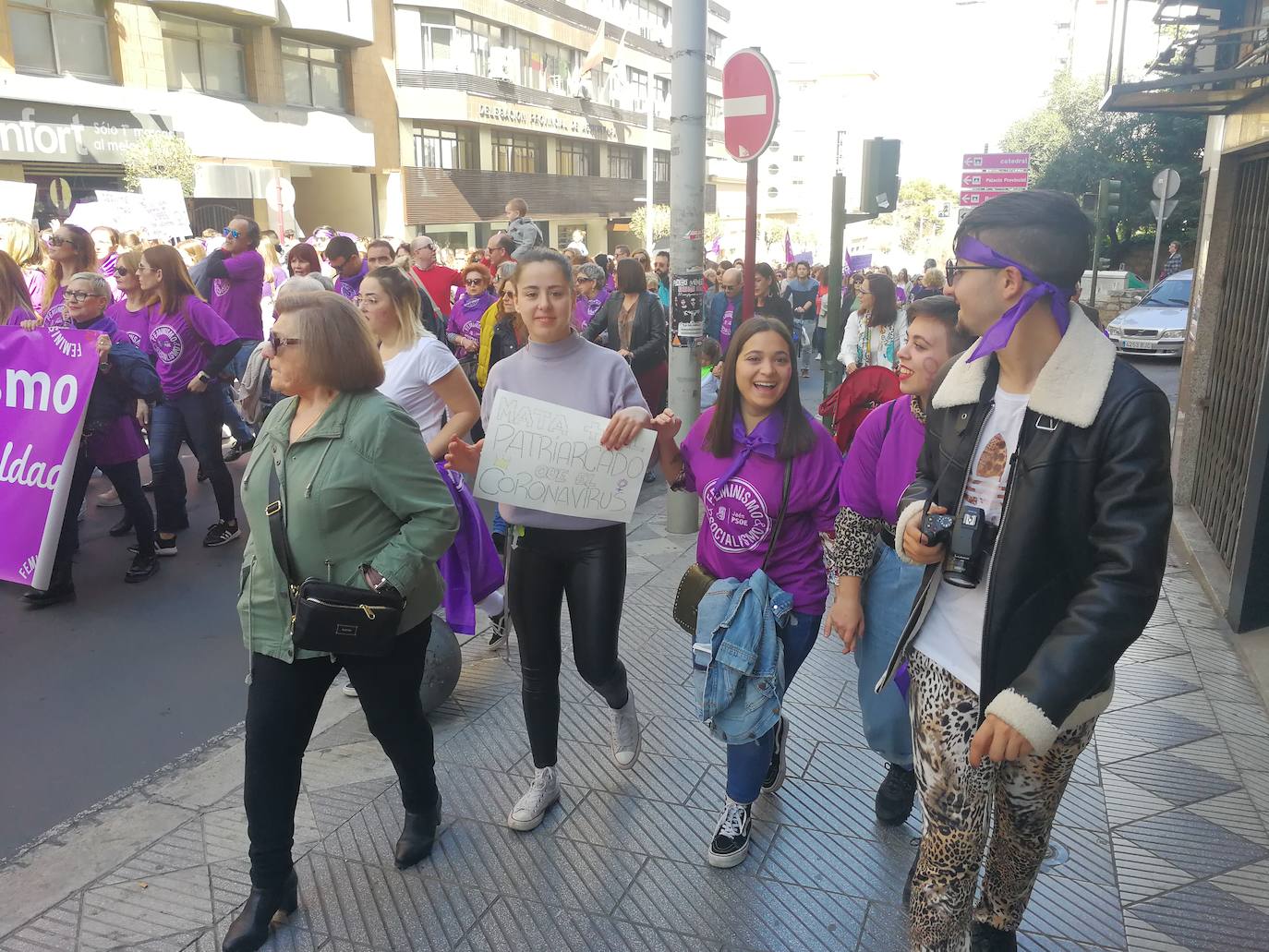 Domingo doblemente reivindicativo y festivo en Jaén