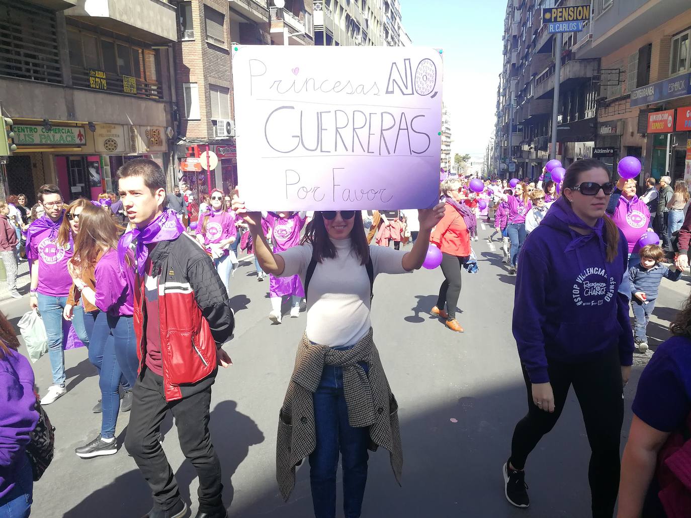 Domingo doblemente reivindicativo y festivo en Jaén