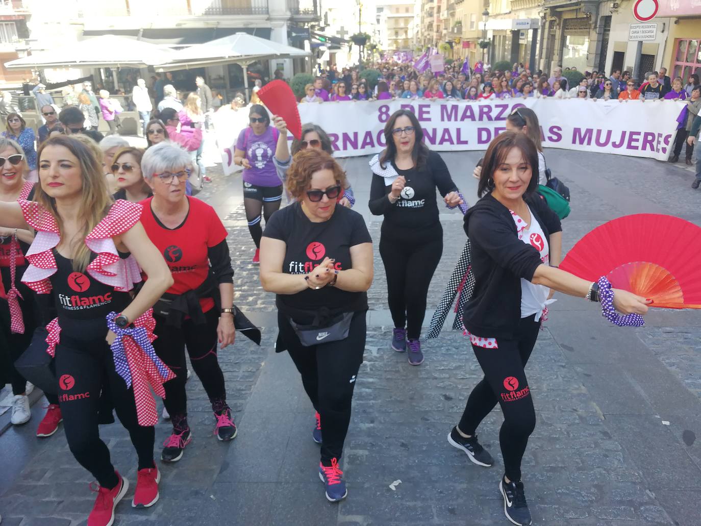 Domingo doblemente reivindicativo y festivo en Jaén